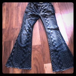 Free people bell bottoms
